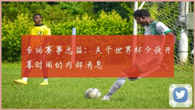 专访赛事总监：关于世界杯今夜开幕时间的内部消息