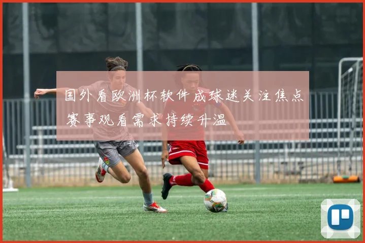 国外看欧洲杯软件成球迷关注焦点 赛事观看需求持续升温