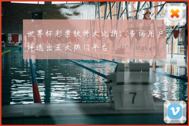 世界杯彩票软件大比拼：专访用户评选出五大热门平台