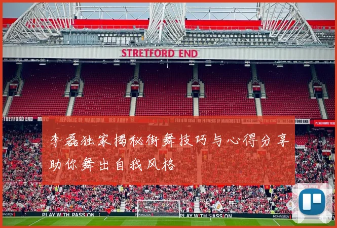 李磊独家揭秘街舞技巧与心得分享助你舞出自我风格