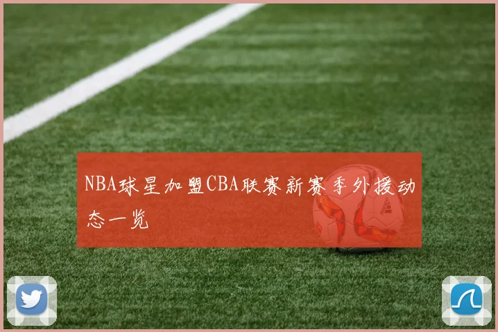 NBA球星加盟CBA联赛新赛季外援动态一览