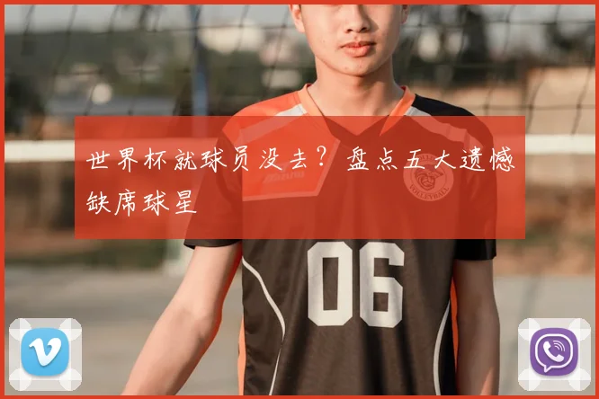 世界杯就球员没去?盘点五大遗憾缺席球星
